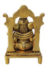 Brass Ganesh Ji God Idol Statue 0.54 Kg